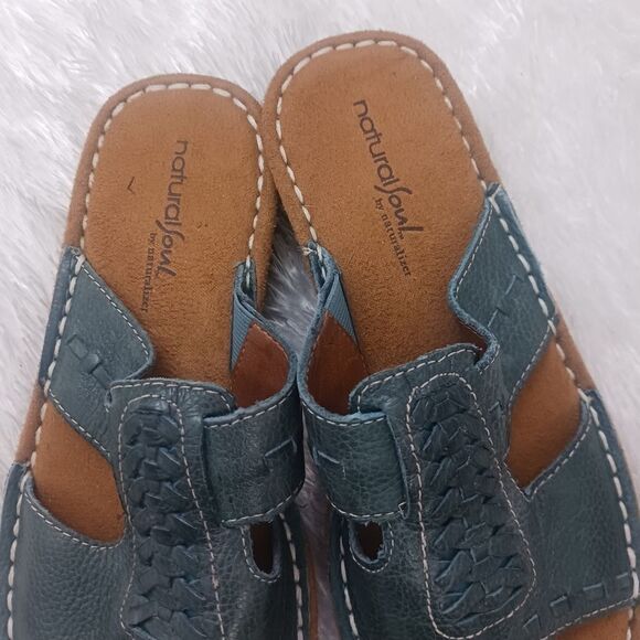NATURAL SOUL by Naturalizer Women's exotteal Sandals Size 6.5 - Picture 3 of 5